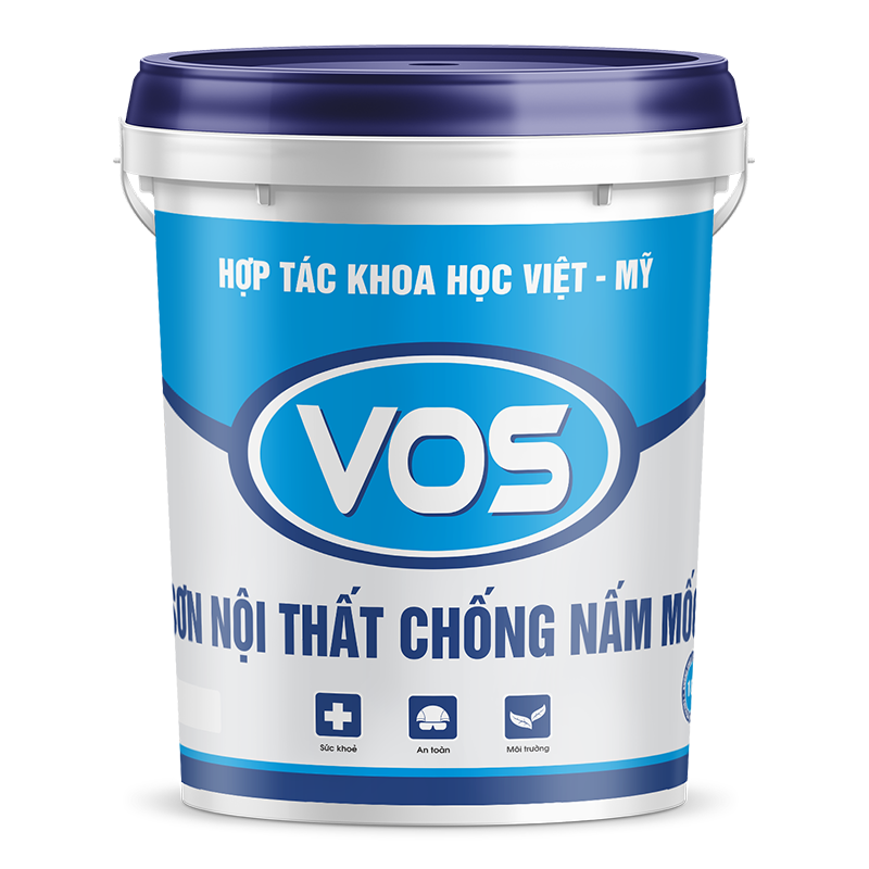 Sơn nội thất chống nấm mốc VOS